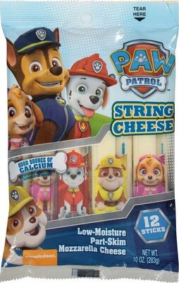 Low-Moisture Part-Skim Mozzarella String Cheese