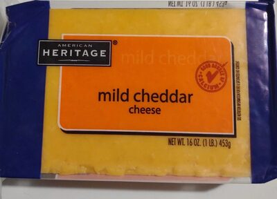 Mild Cheddar Cheese, Mild Cheddar