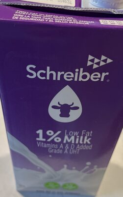 1% Low Fat Milk