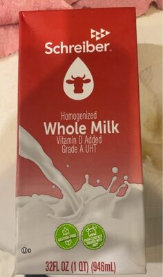 Homogenized Whole Milk