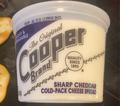 Sharp Cheddar Cold-Pack Cheese Spread