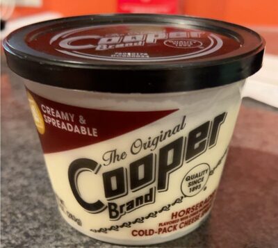 The Original Horseradish Cold-Pack Cheese Spread, Horseradish