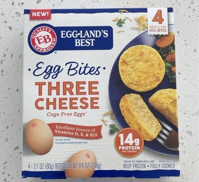 Three Cheese Egg Bites, Three Cheese