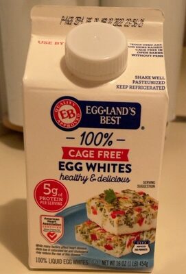 100% Liquid Egg Whites