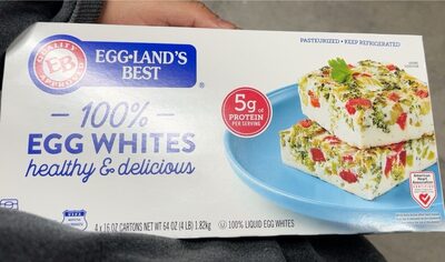 100% Liquid Egg Whites