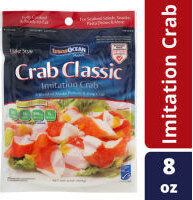 Flake Style Classic Imitation Crab, Flake Style