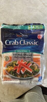 Leg Style Crab Classic Imitation Crab, Leg Style