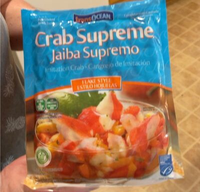 Flake Style Supreme Imitation Crab, Flake Style