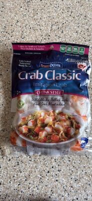 Chunk Style Crab Classic Imitation Crab, Chunk Style