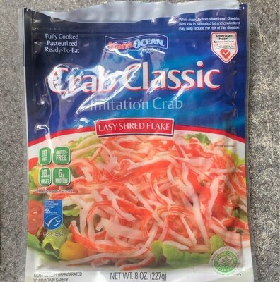 Easy Shred Flake Imitation Crab