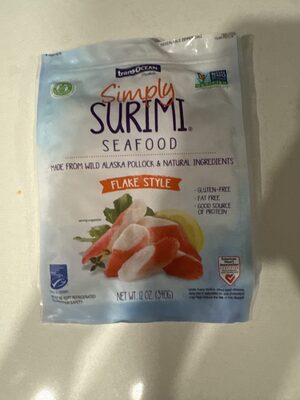 Flake Style Simply Surimi Seafood, Flake Style