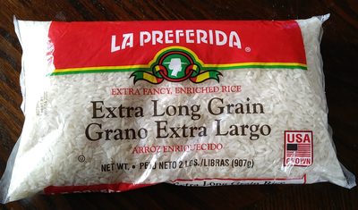 Extra Long Grain Rice