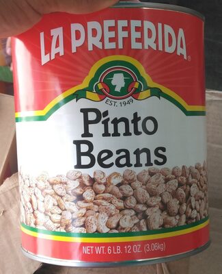 Pinto Beans, Pinto