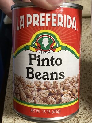 Pinto Beans, Pinto