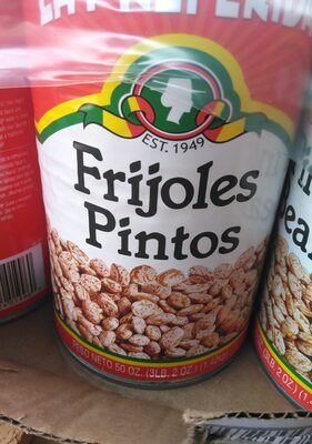 Pinto Beans, Pinto