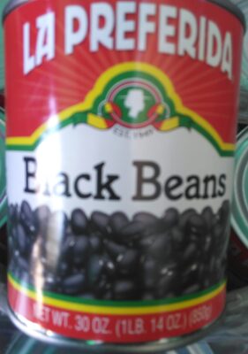 Black Beans, Black