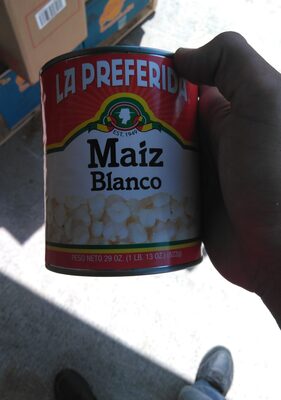 La Preferida, Maiz