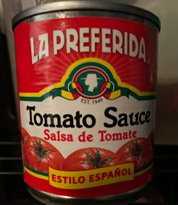 Spanish Style Tomato Sauce, Spanish Style Tomato