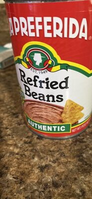 Authentic Refried Beans