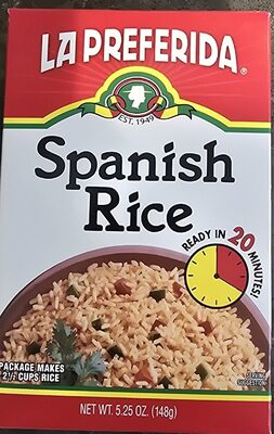 Spanish Rice, Spanish