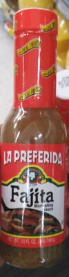 Fajita Marinating Sauce, Fajita