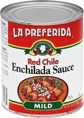 Mild Red Chile Enchilada Sauce, Mild Red Chile