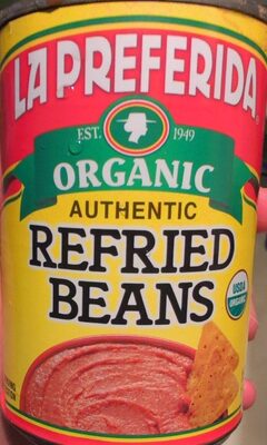 Organic Refried Beans