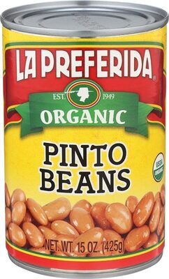 Pinto Organic Beans, Pinto