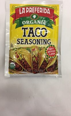 Zesty Mexican Taco Seasoning, Zesty Mexican