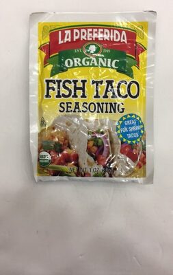 Fish Taco Seasoning, Fish Taco