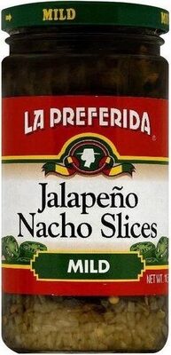 Mild Jalapeno Nacho Slices, Mild