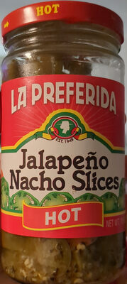 Hot Jalapeo Nacho Slices