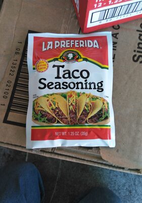 Taco Seasoning, Taco