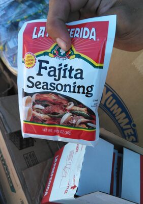 Fajita Seasoning, Fajita