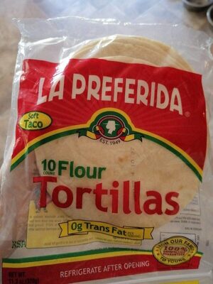 Flour Tortillas, Flour