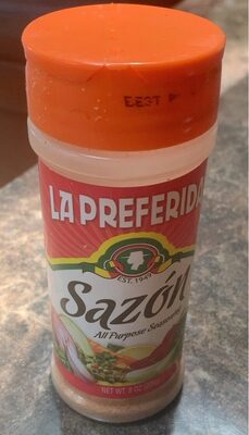 Sazon All Purpose Seasoning, Sazon