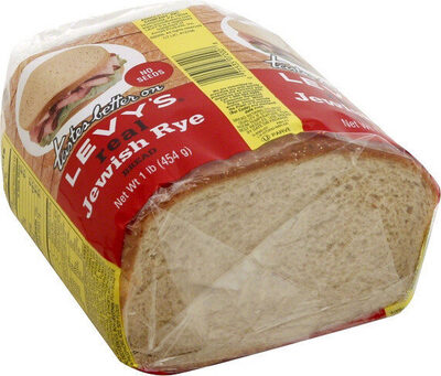 Seedless Real Jewish Rye Bread, Seedless