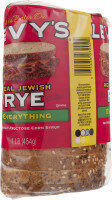 Everything Real Jewish Rye Bread, Everything