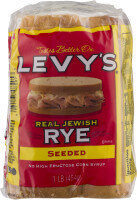 Seeded Real Jewish Rye Bread, Seeded