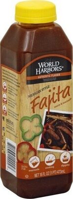 Mexican Style Fajita Sauce & Marinade