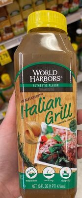 Sauce & Marinade, Italian Grill