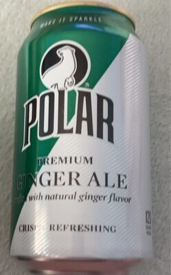 12Oz 6Pk Cans Ginger Ale