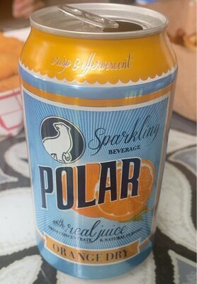 12Oz 6Pk Cans Orange Dry