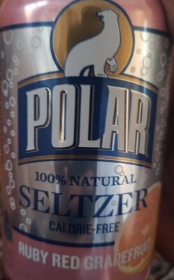 12Oz 6Pk Cans Ruby Red Grapefruit Seltzer