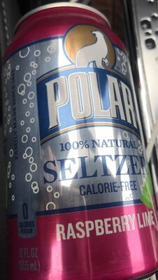 12Oz 6Pk Cans Raspberry Lime Seltzer