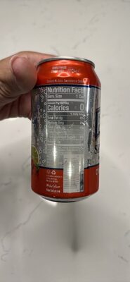 12Oz 6Pk Cans Cranberry Lime Seltzer