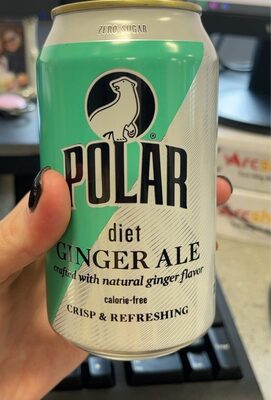 12Oz 6Pk Cans Diet Ginger Ale