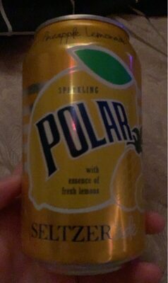 12Oz Can Pineapple Lemonade Seltzer