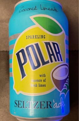 12Oz Can Coconut Limeade Seltzer