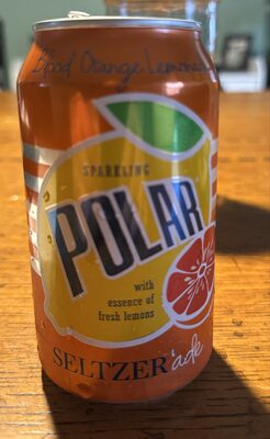 12Oz Can Blood Orange Lemonade Seltzer